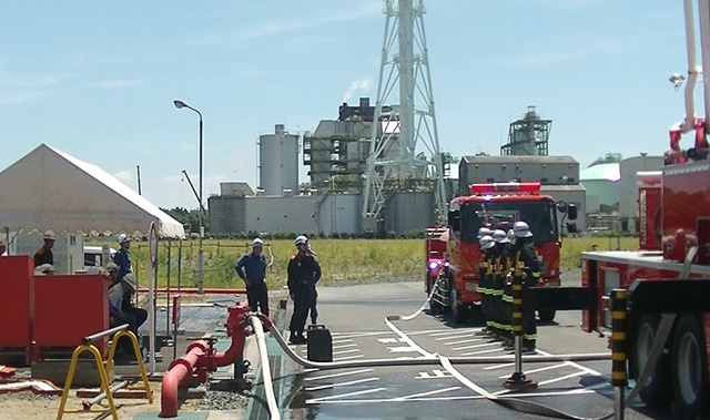 コンテスト前には壮行会が行われました